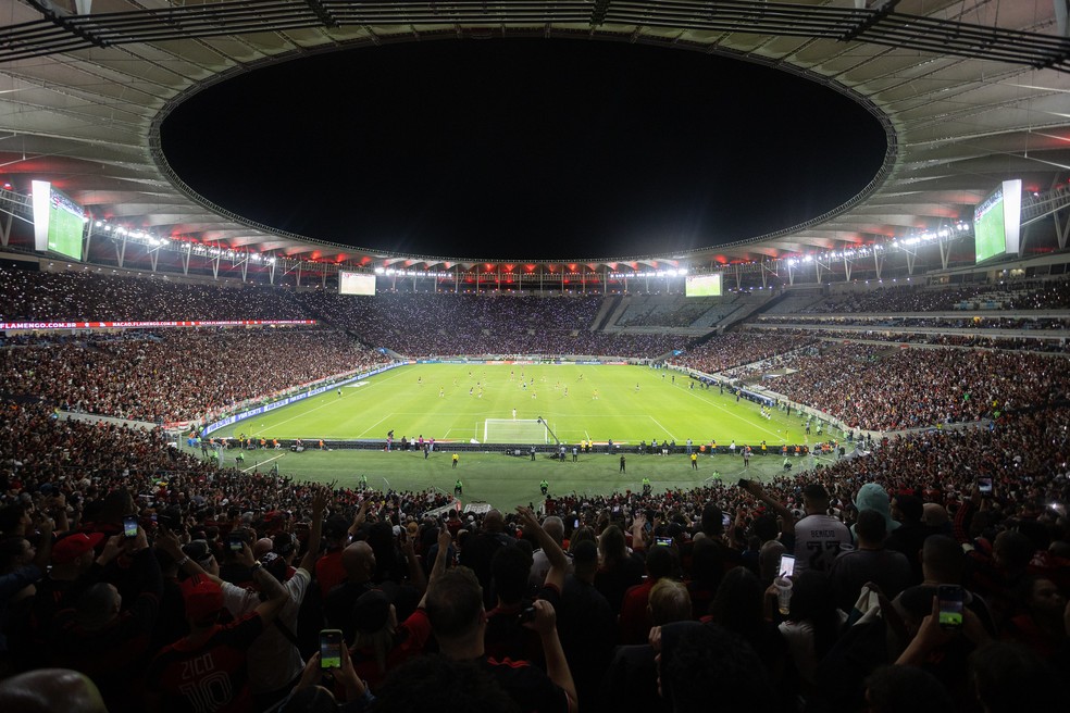 Flamengo tem a maior média de público do Brasil nos últimos 10 anos — Foto: Mariana Sá / Flamengo