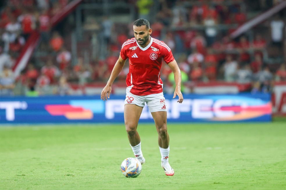 Thiago Maia volante Inter — Foto: Ricardo Duarte/Divulgação, Internacional