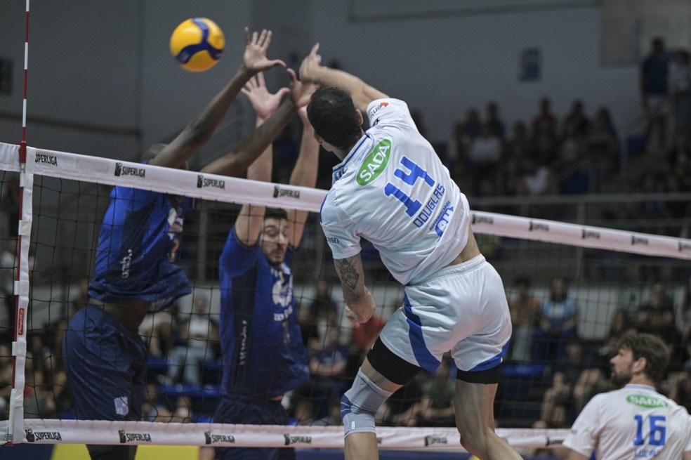 Cruzeiro, Minas, Superliga Masculina, 2025/26 — Foto: Agência i7/Sada Cruzeiro