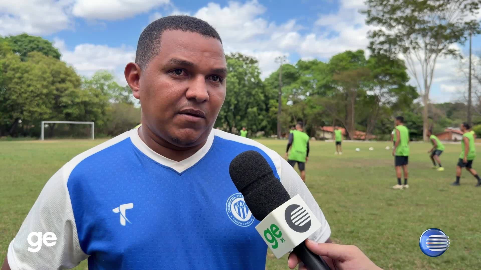 Comercial-PI x River-PI: veja entrevistas do técnico, do volante e também resumo antes do jogo pela Segundona