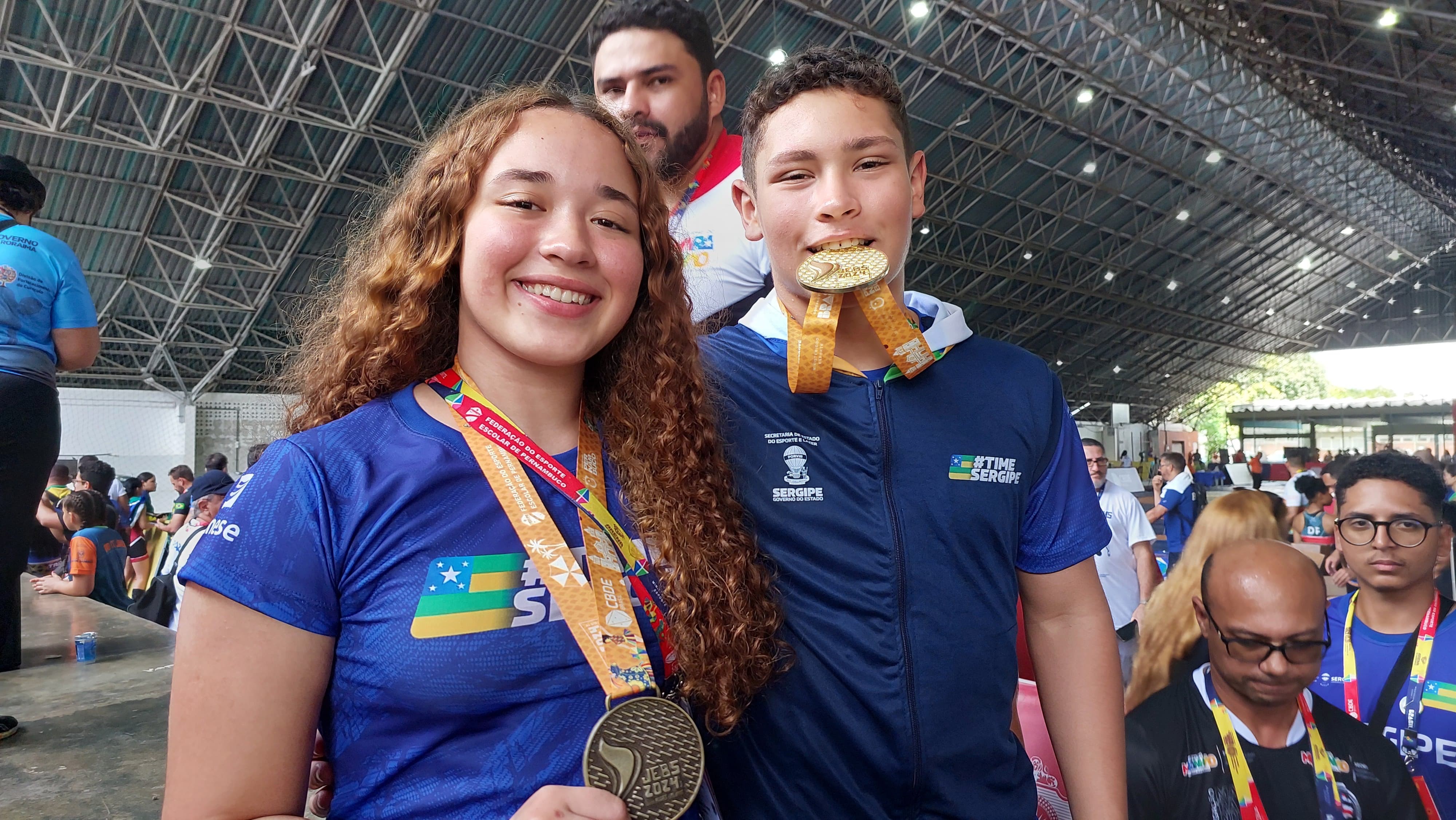 Time Sergipe conquista nove medalhas nos primeiros dias de disputas dos ...