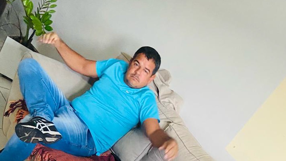 D'Guerro Xavier já estava afastado da arbitragem paraibana por causa de outro escândalo de corrupção — Foto: Reprodução/TV Cabo Branco