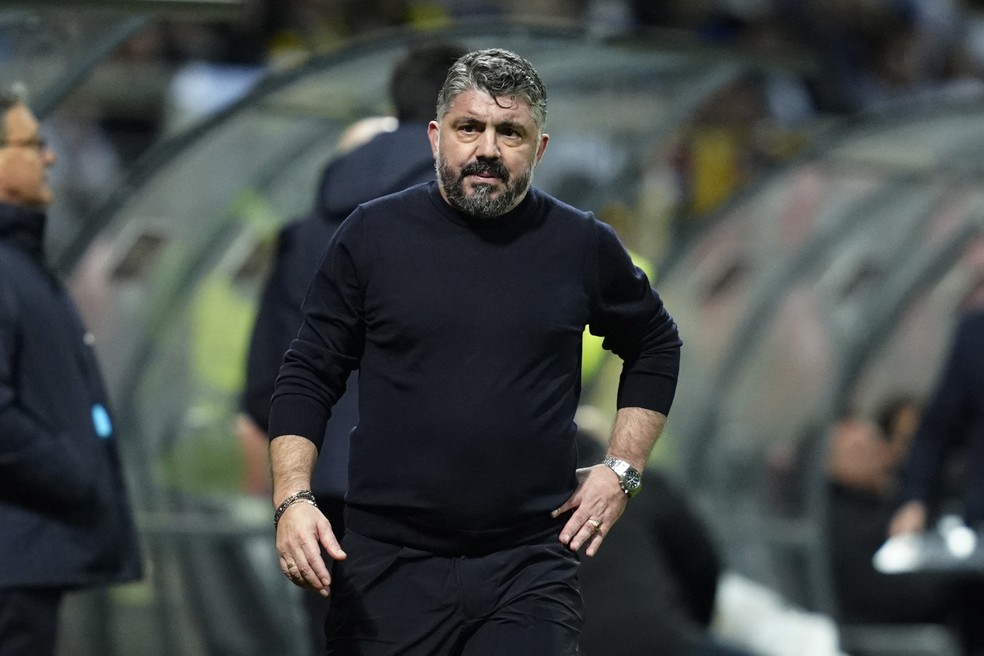 Gattuso não conseguiu conduzir a Itália à Copa do Mundo de 2026 — Foto: Reuters
