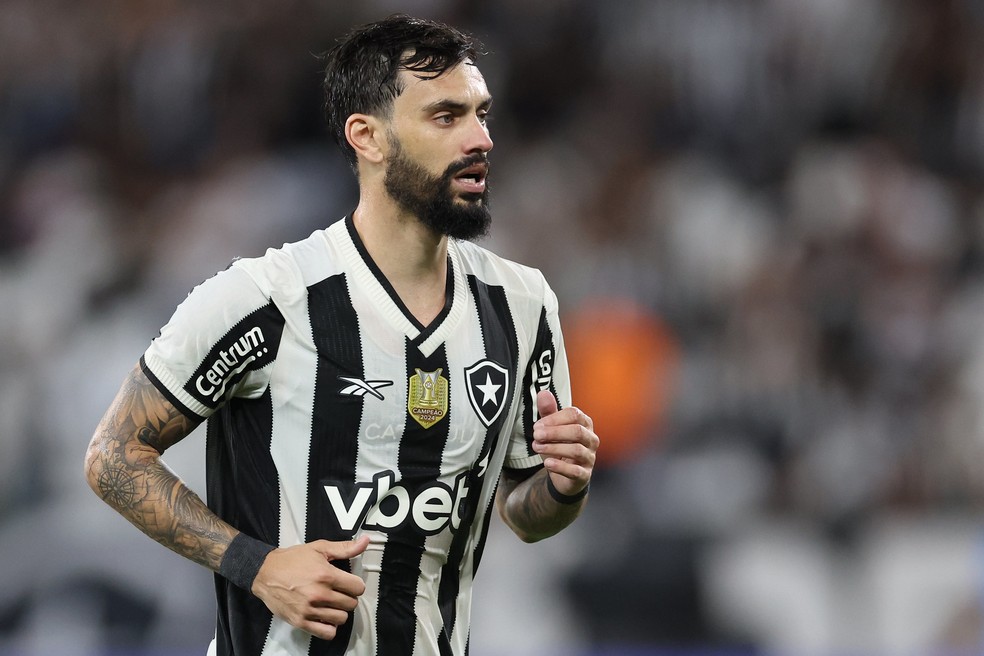 Mastriani em Botafogo x Fluminense — Foto: Vitor Silva / Botafogo