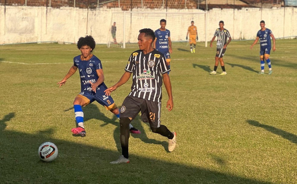 Sabugy x Pombal, Campeonato Paraibano da 2ª Divisão — Foto: Divulgação/FPF-PB