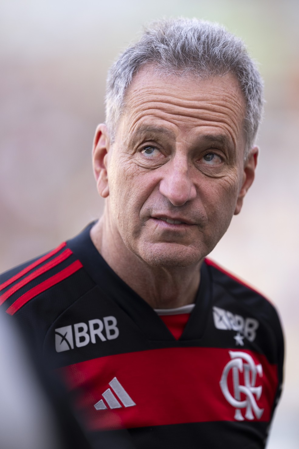 Diretoria encabeada por Rodolfo Landim fez crticas a Corinthians e Vasco  Foto: Jorge Rodrigues/AGIF