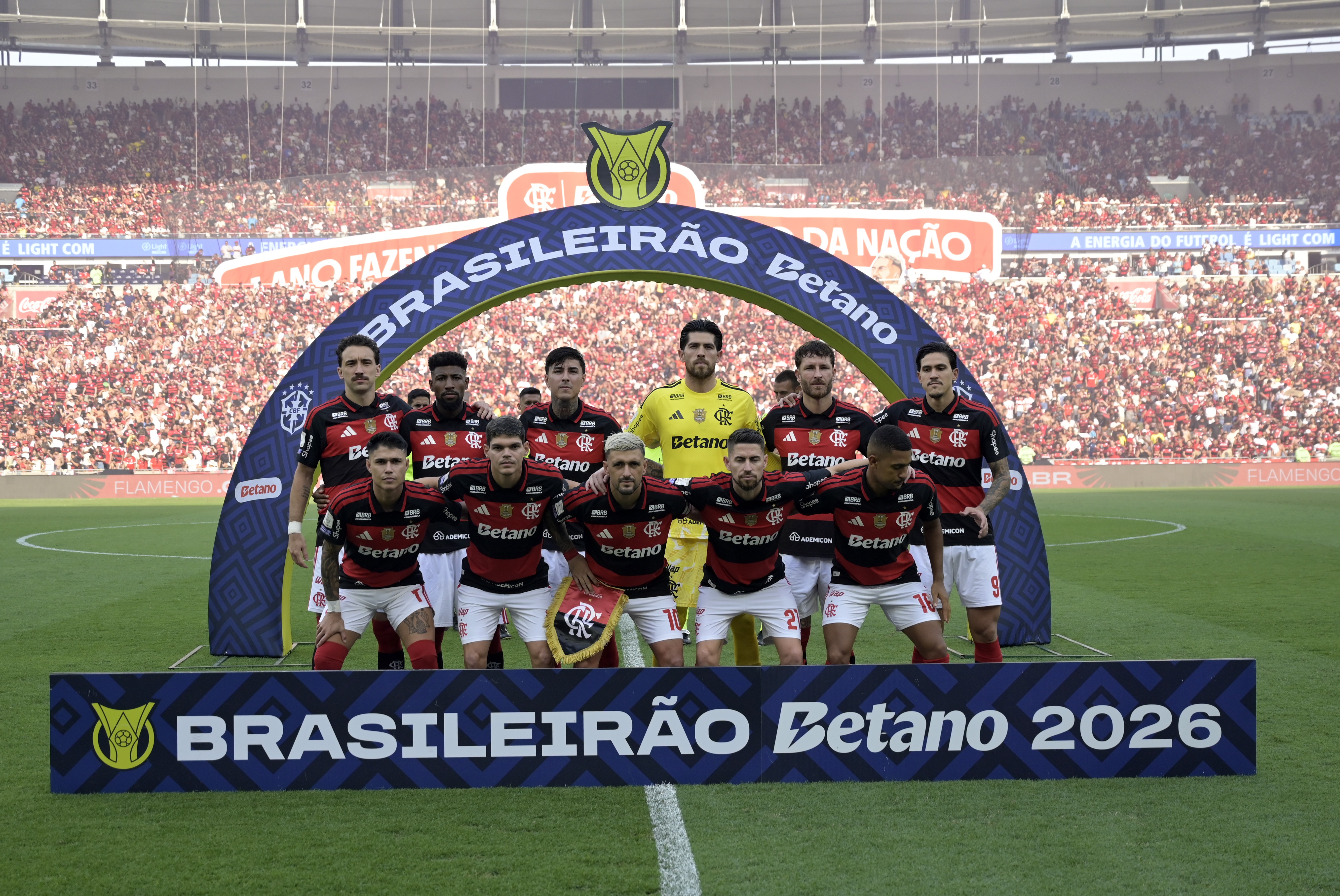 Flamengo supera a marca de 1 milhão de ingressos vendidos como mandante em 2026