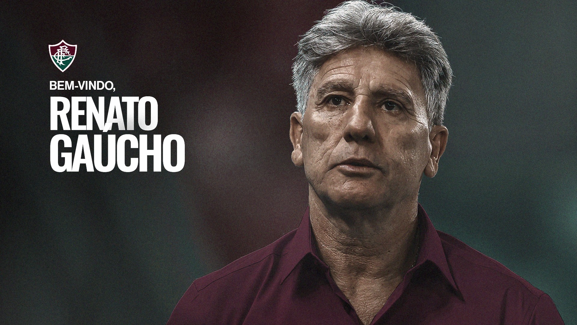 Fluminense anuncia a contratação de Renato Gaúcho