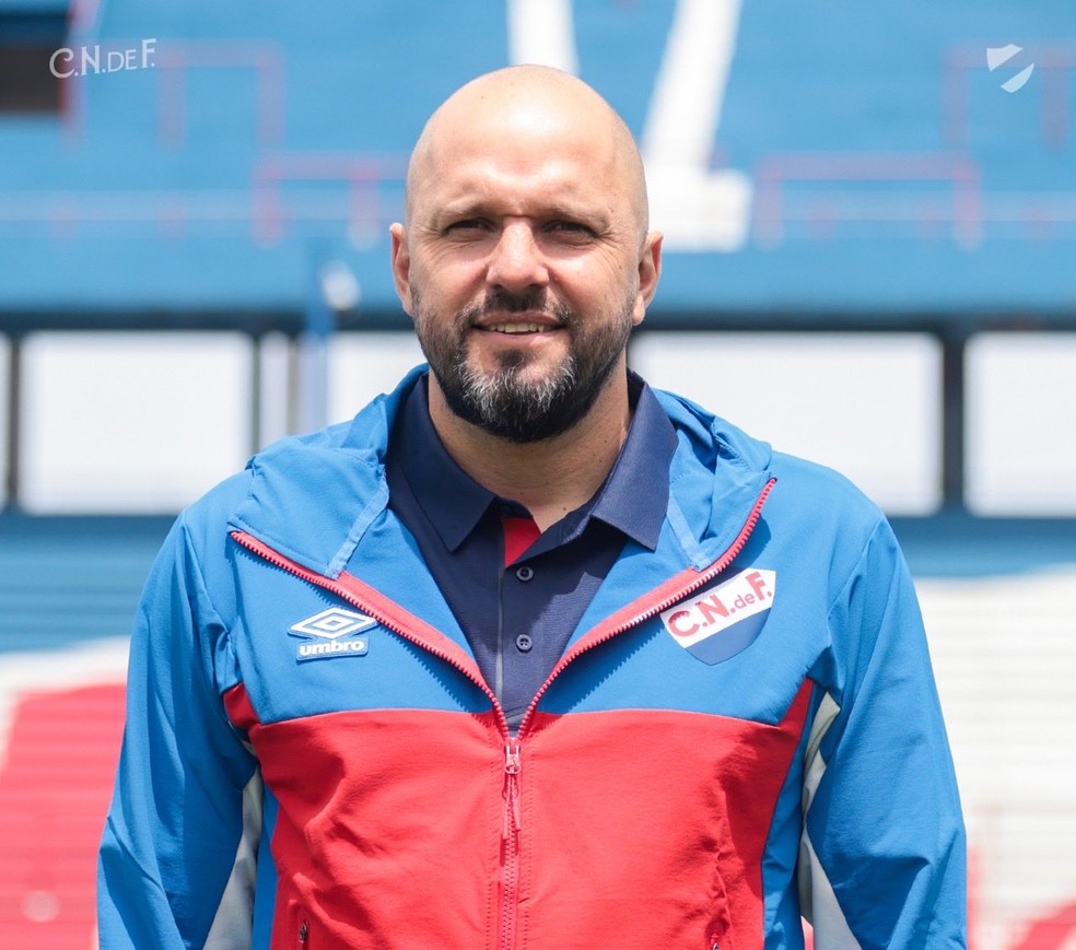 Brasileiro Jadson Viera é o novo técnico do Nacional-URU