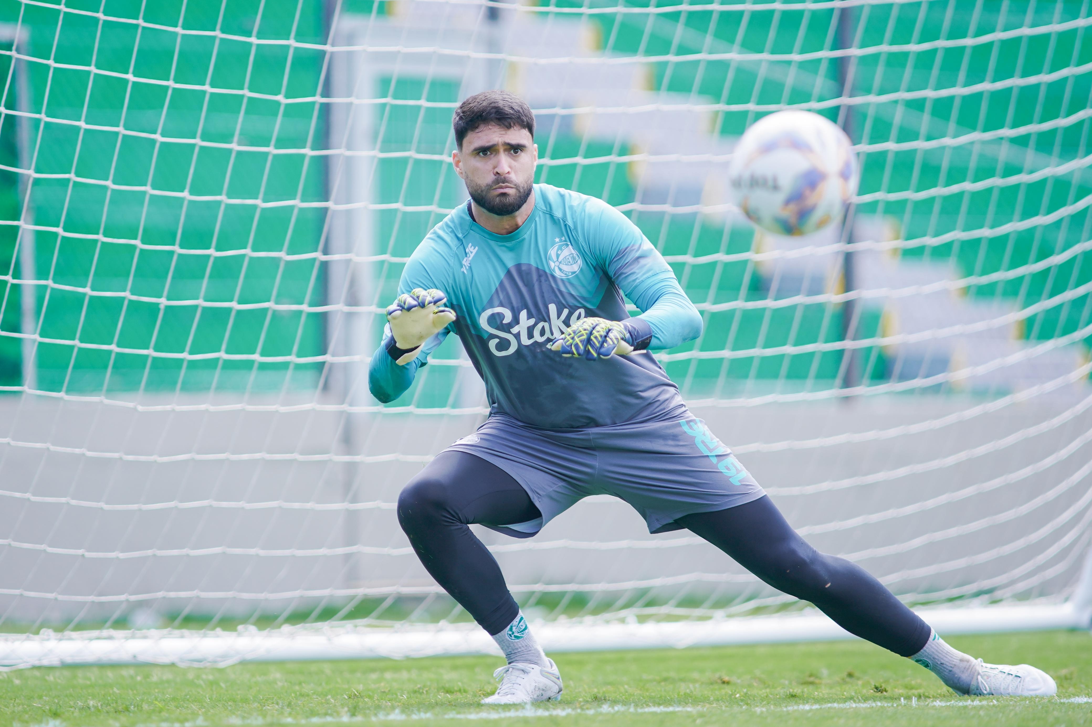 Juventude encaminha saída de goleiro para o América-MG