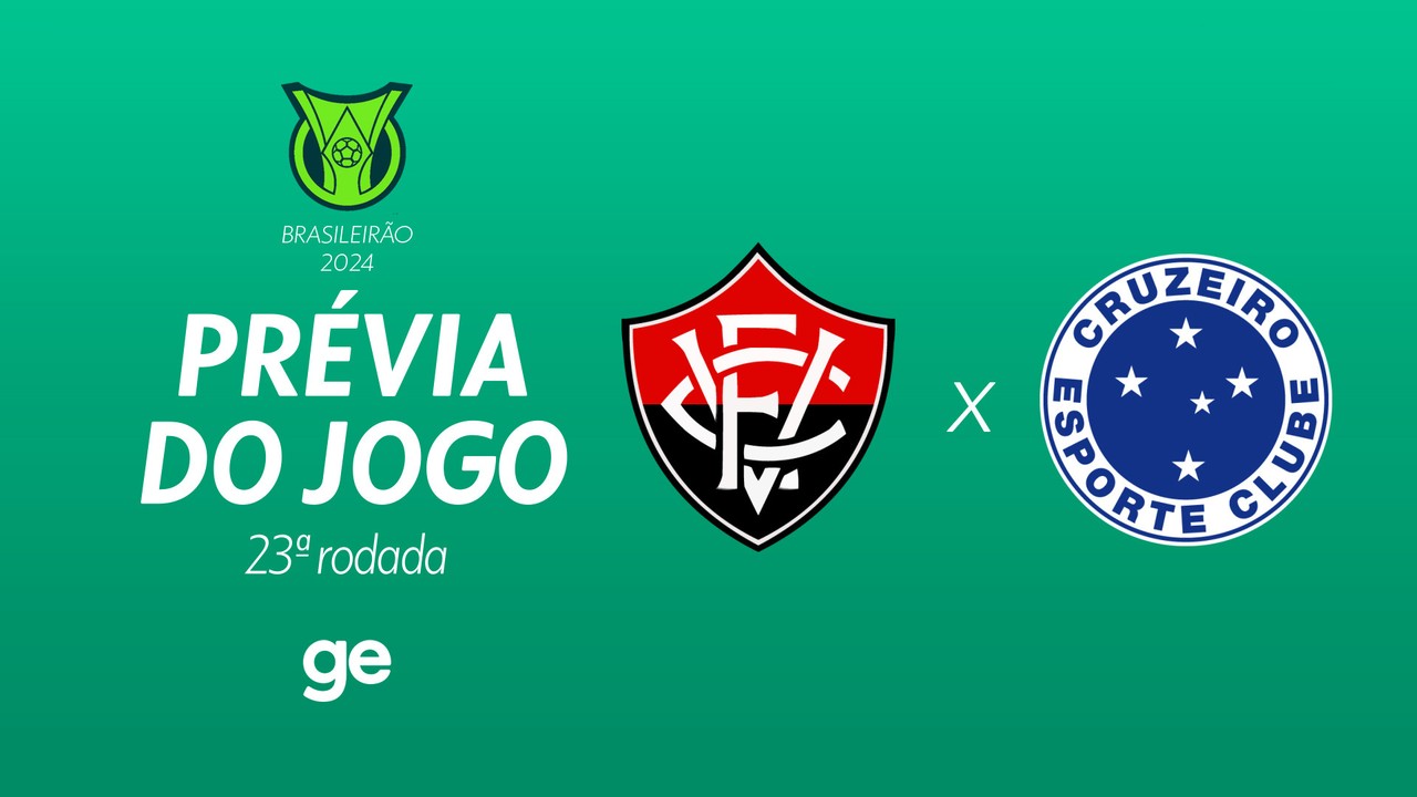 Vitória x Cruzeiro: saiba tudo sobre o jogo da 23ª rodada do Brasileirão Série A 2024