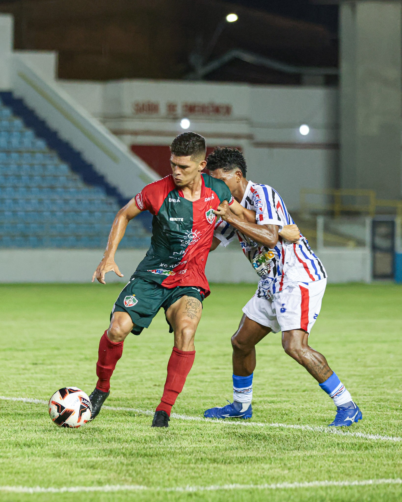 Maranhão e Pinheiro empatam, equipes aumentam jejum de vitórias no ...