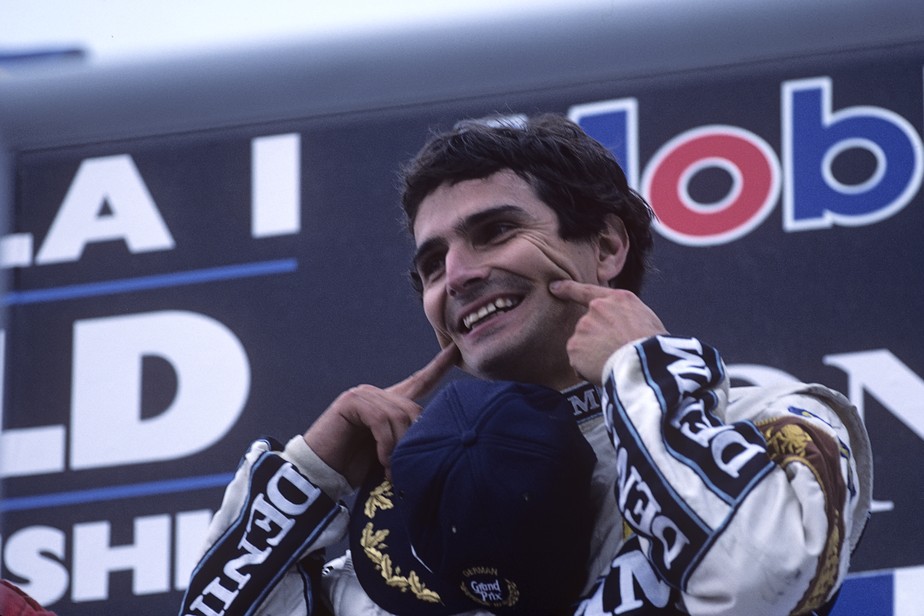 Em Hockenheim, Nelson Piquet arrancou para o tricampeonato após