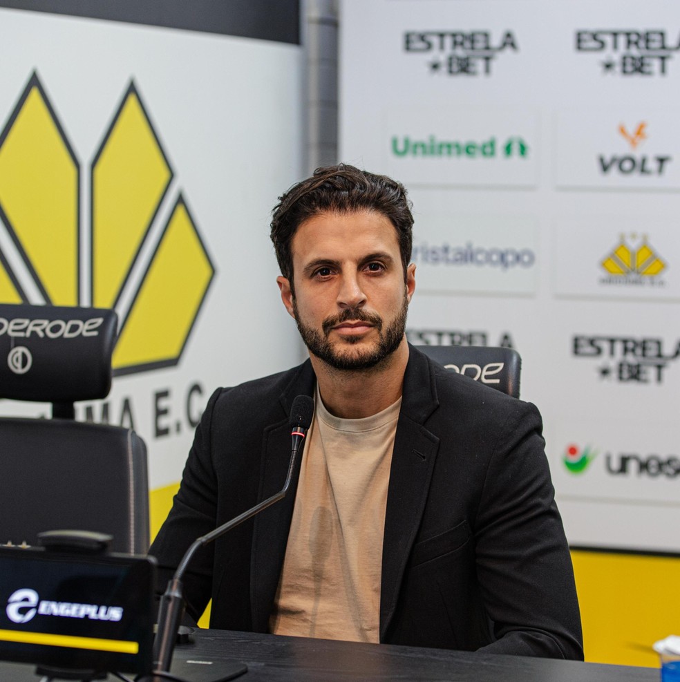 Hudson fez bom trabalho à frente da direção de futebol do Criciúma