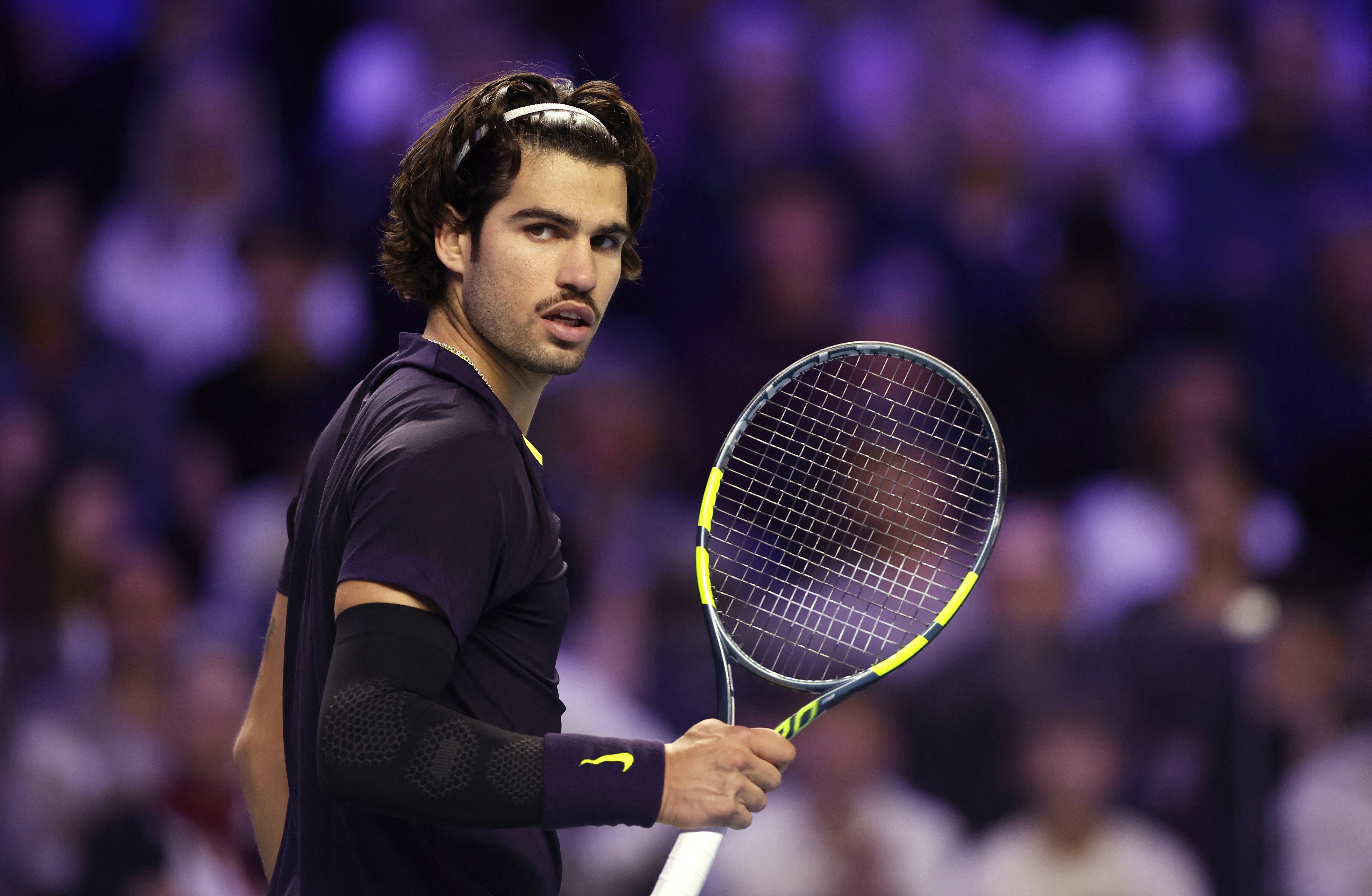 Carlos Alcaraz vence Tommy Paul no ATP 500 de Viena e avança à 50ª semifinal da carreira