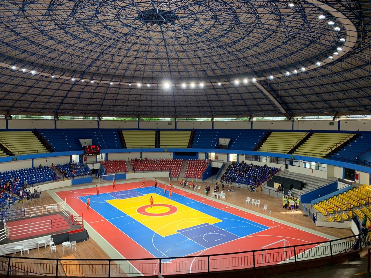 Futsal em Campo Grande: Guanandizão recebe Taça Brasil Sub-8 com 13 clubes