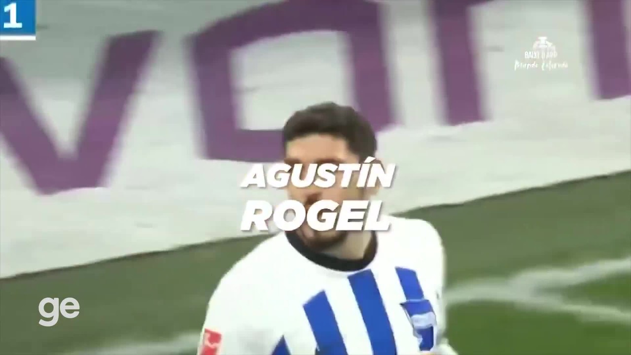 Artilheiro e bom jogo aéreo: conheça Agustín Rogel, novo zagueiro do Inter