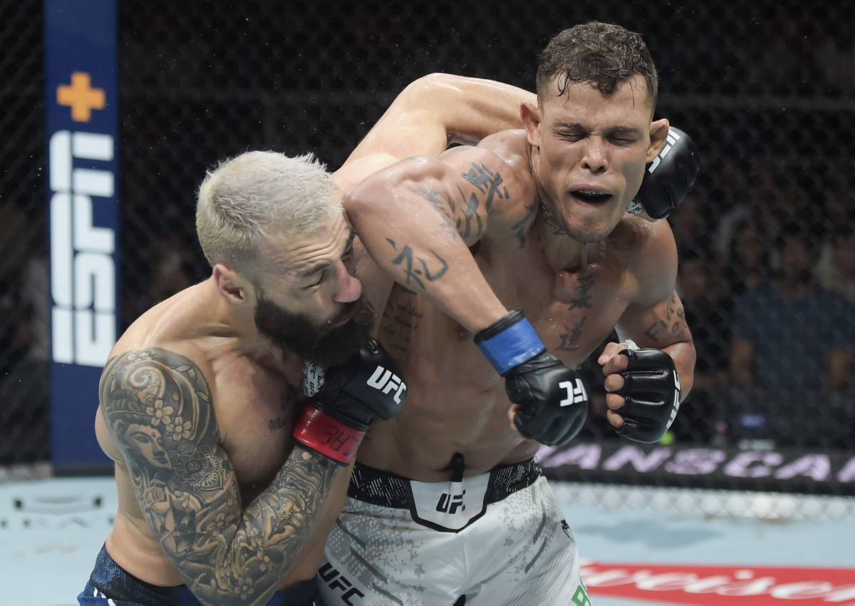 UFC: Los brasileños se llevan todos los premios por desempeño en Río de Janeiro |  lucha