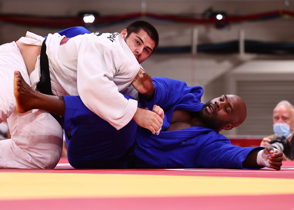 Teddy sales riner derrota
