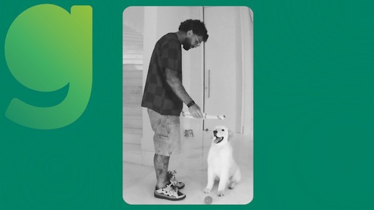 Atacante do Cruzeiro presenteia cachorro com galinha de brinquedo e causa impacto na torcida