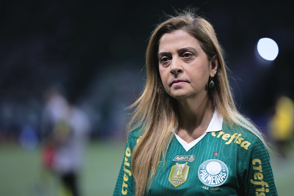 ADEUS! Contrato com a Crefisa chega ao fim e Leila Pereira agradece Palmeiras pelos 9 anos de parceria
