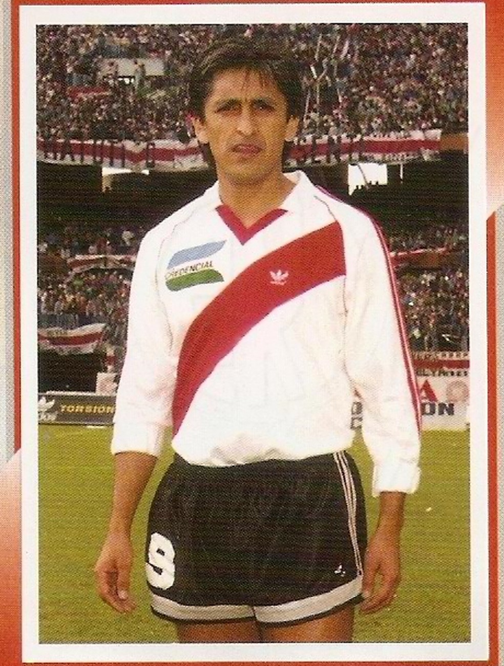 Ramón Díaz é ídolo no River Plate — Foto: Reprodução/Twitter