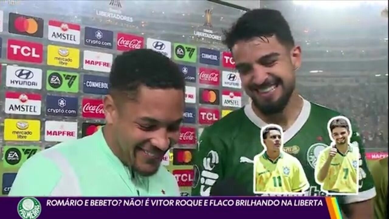 Gómez, do Palmeiras, vira maior zagueiro artilheiro da história da Libertadores: 