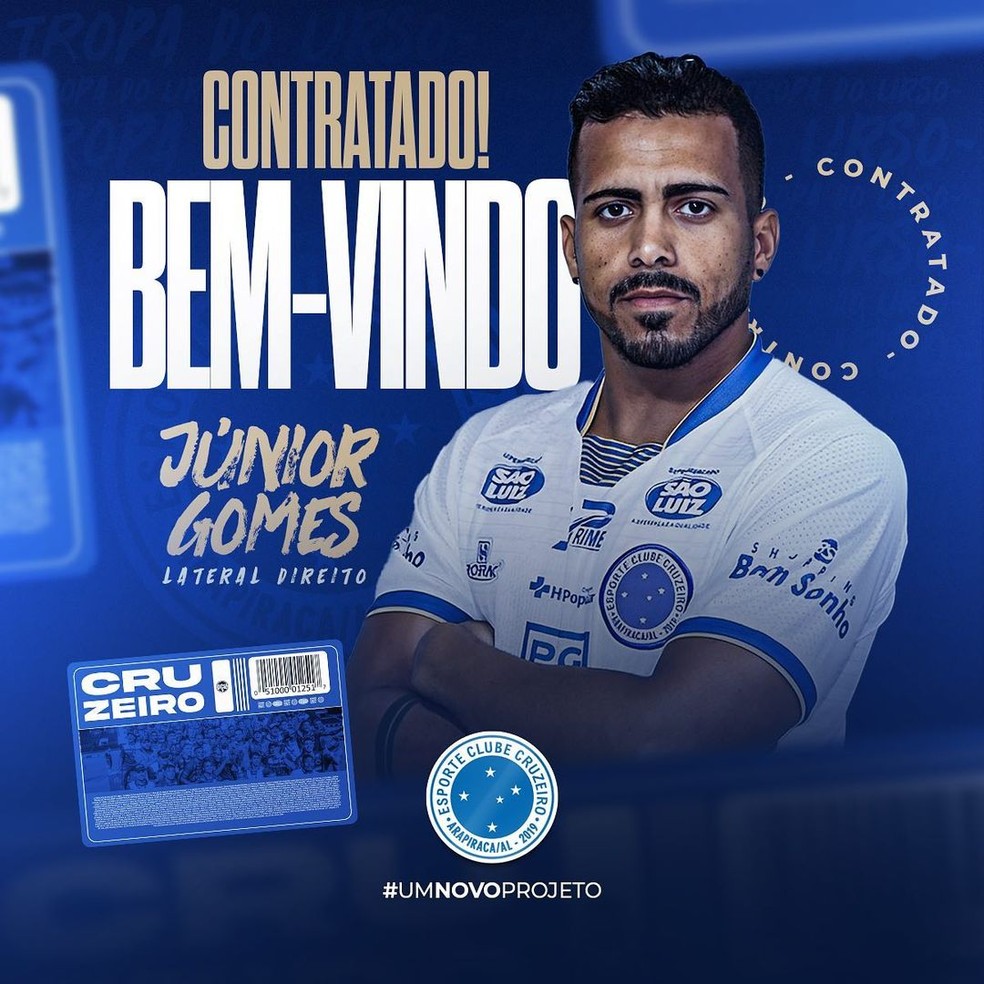 O Cruzeiro deve ter a volta de jogador no mês que vem – Zeiro
