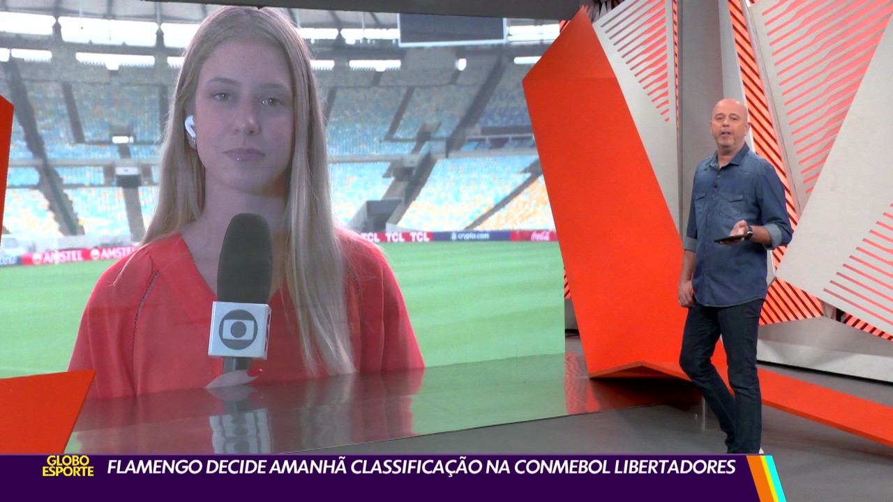 Flamengo decide amanhã classificação na CONMEBOL Libertadores