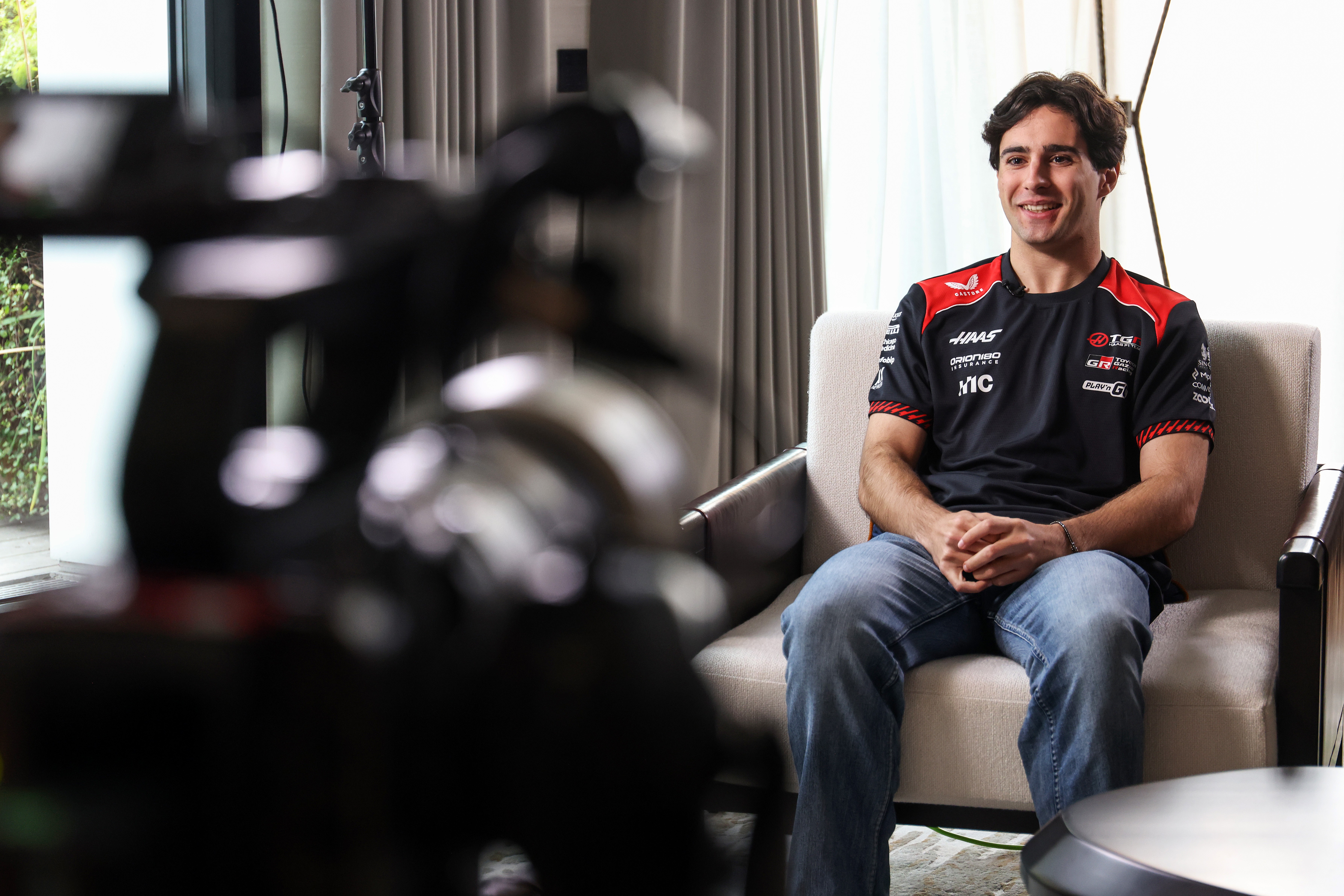 Rafa Câmara, titular da Haas em 2027: desafios do pernambucano