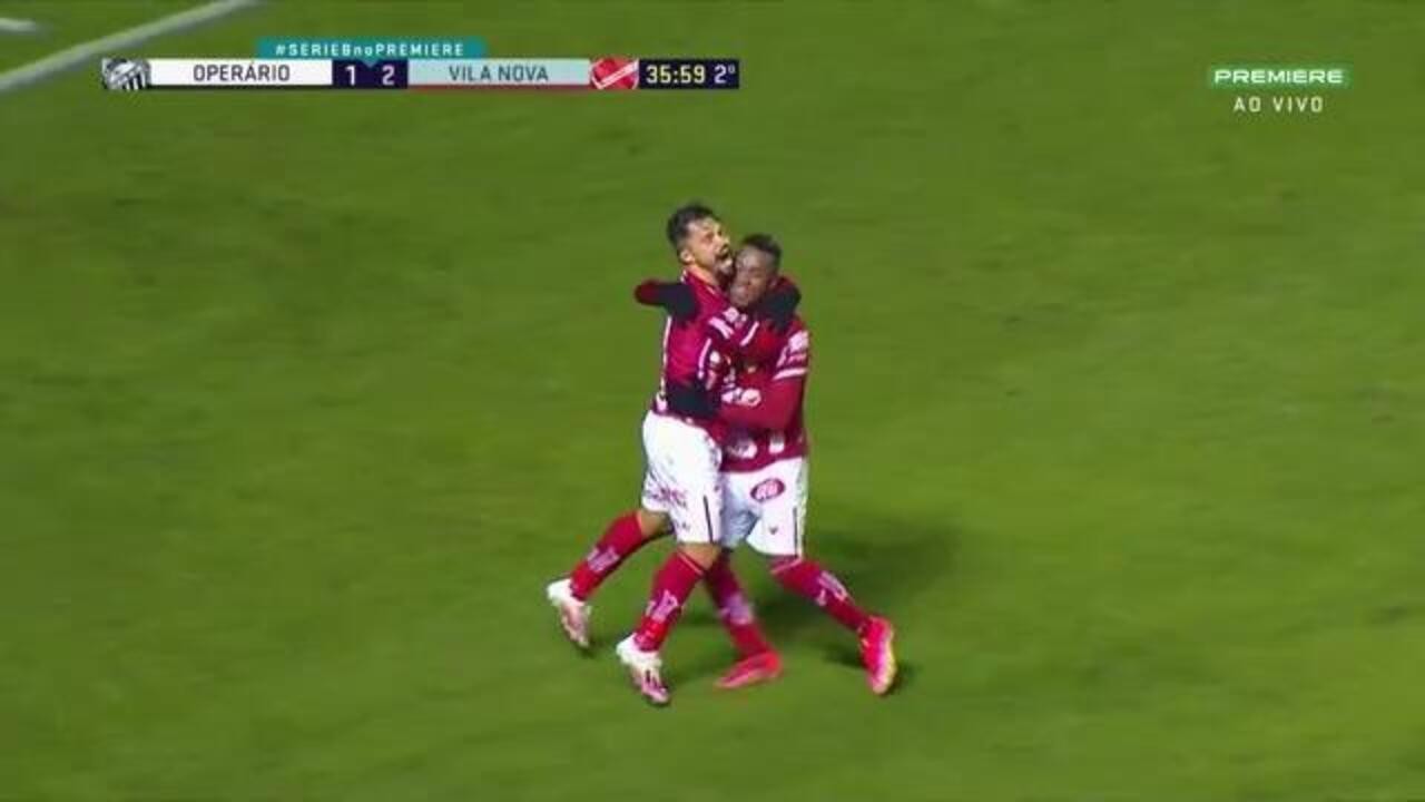 Operário-PR 1x2 Vila Nova: veja os gols e melhores momentos do jogo da ...