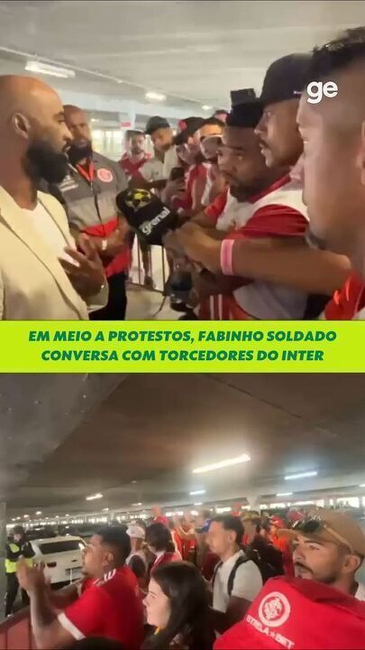 Fabinho Soldado é cobrado por torcedores após derrota para Mirassol | Ge