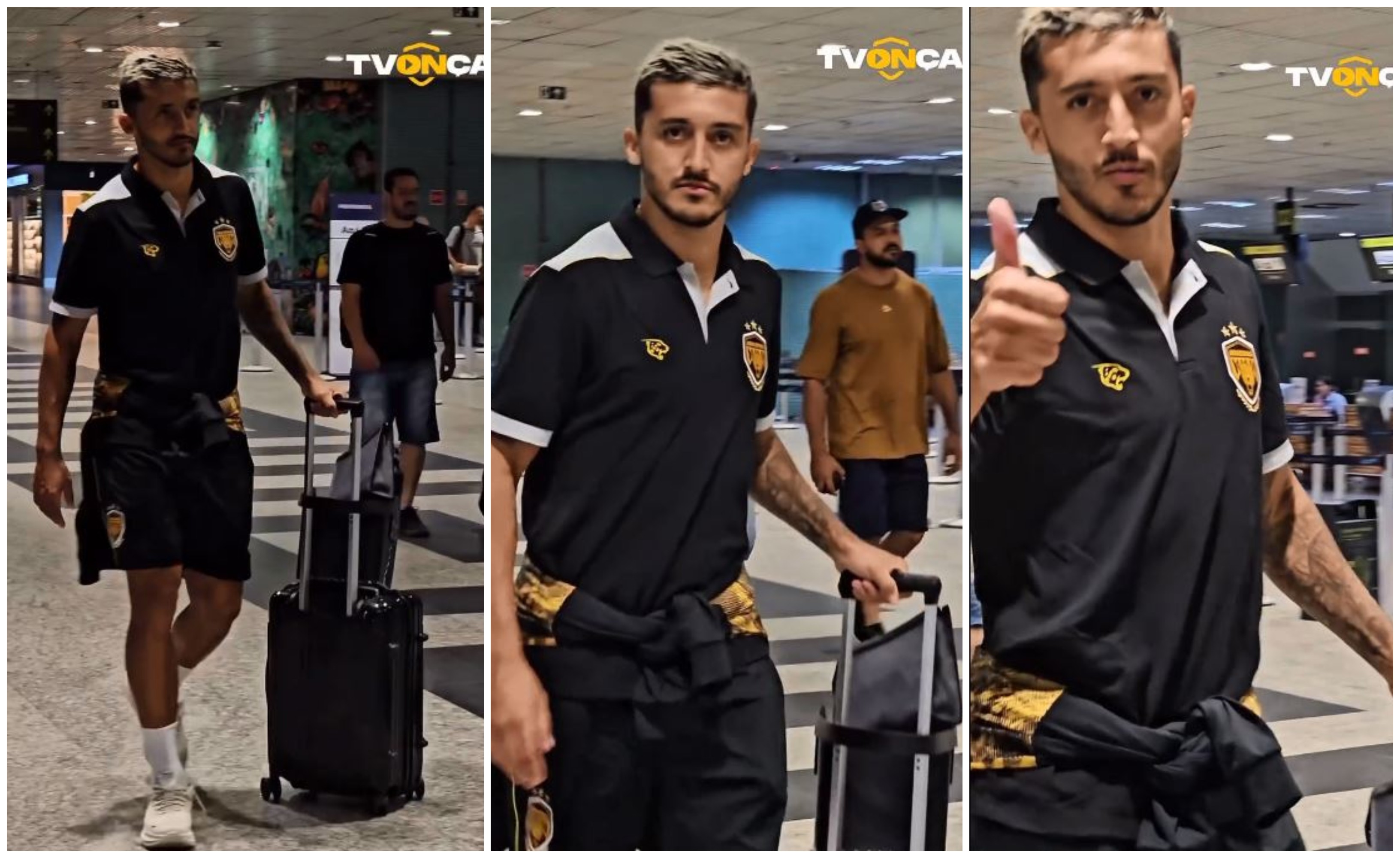 Recuperado, Kevin Ramírez embarca com elenco e está apto para encarar o ...