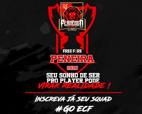 Free Fire: Flamengo-PI agenda seletiva online para formar time rubro-negro  do game, flamengo-pi