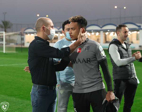 Matheus Pereira tranquiliza sobre suposta rusga na Arábia: Resolvemos