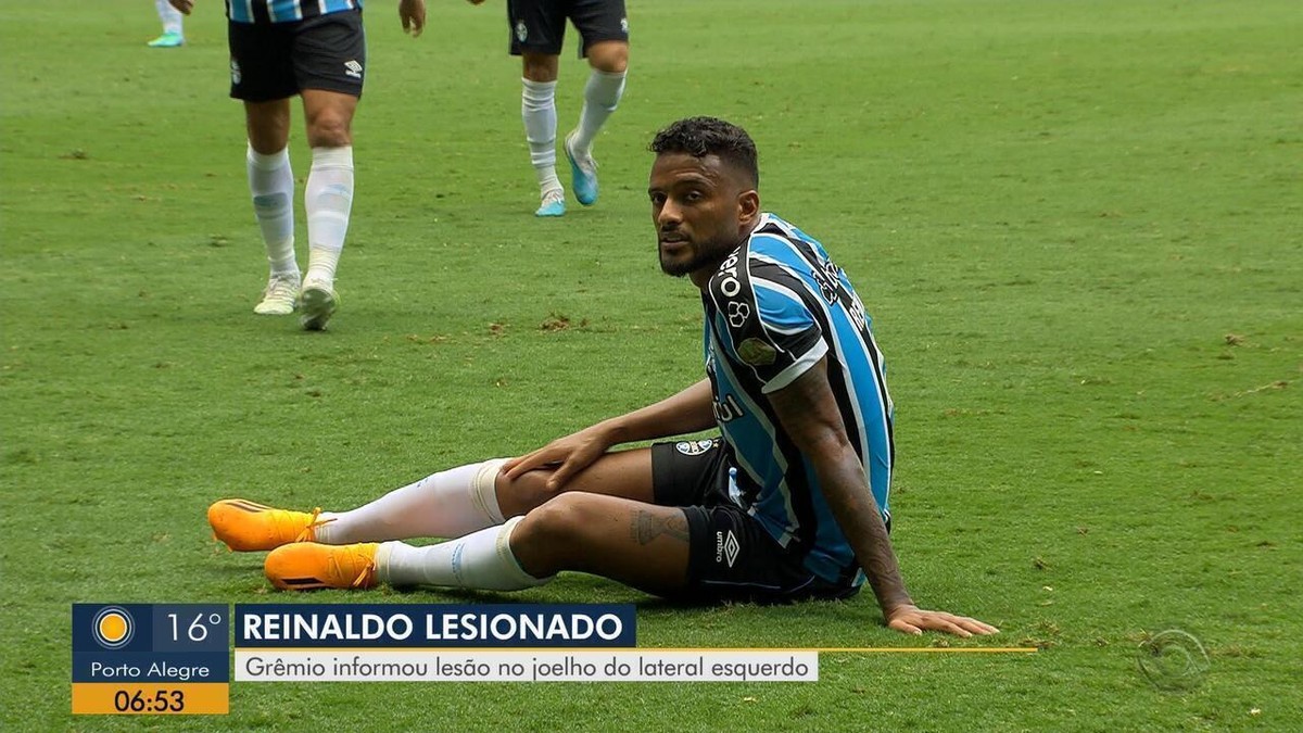 Bruno Uvini desfalca Grêmio por lesão muscular em novo episódio de baixas.