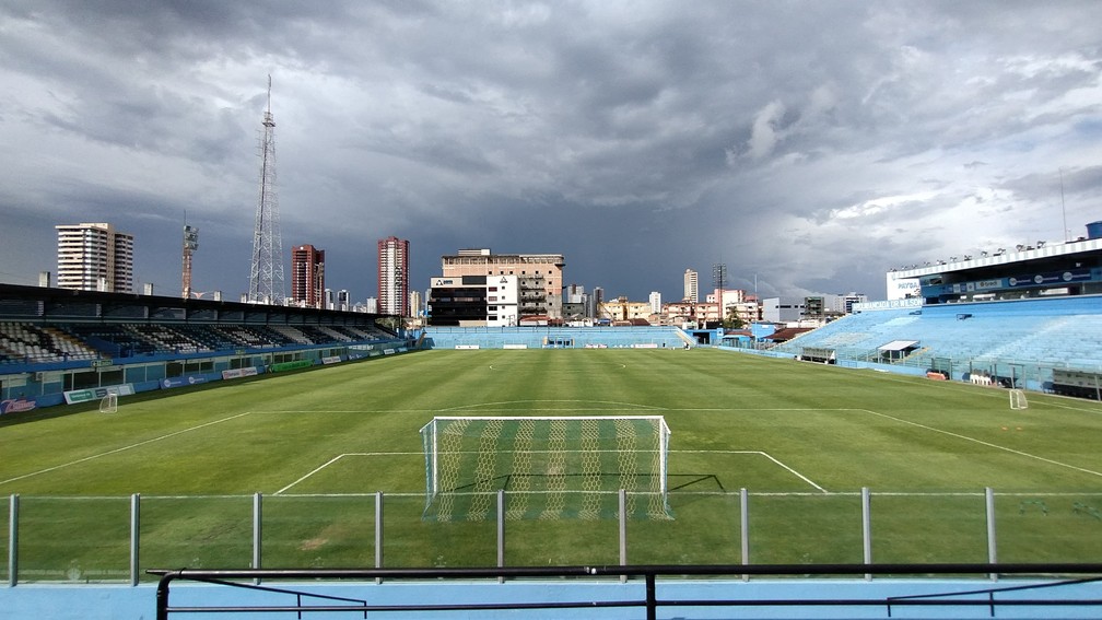 Estádio da Curuzu, Belém, Paysandu — Foto: Bruno Amâncio/TV Liberal