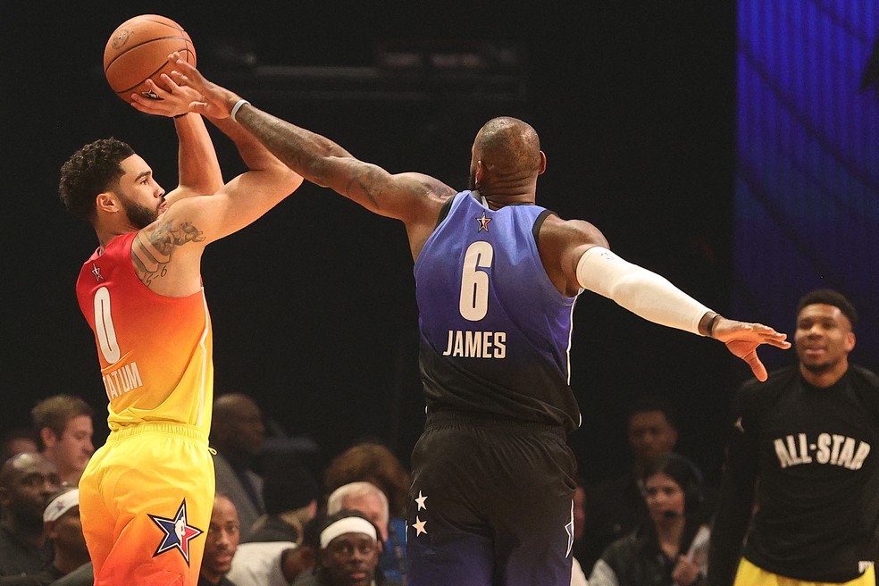 All-Star Games 2023: Time Giannis vence o Time LeBron por 184 a