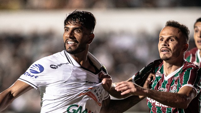 Índio e Renê em Operário-PR x Fluminense