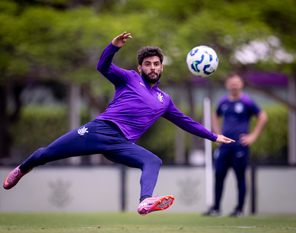 Yuri Alberto é o principal atacante do Corinthians para o clássico.