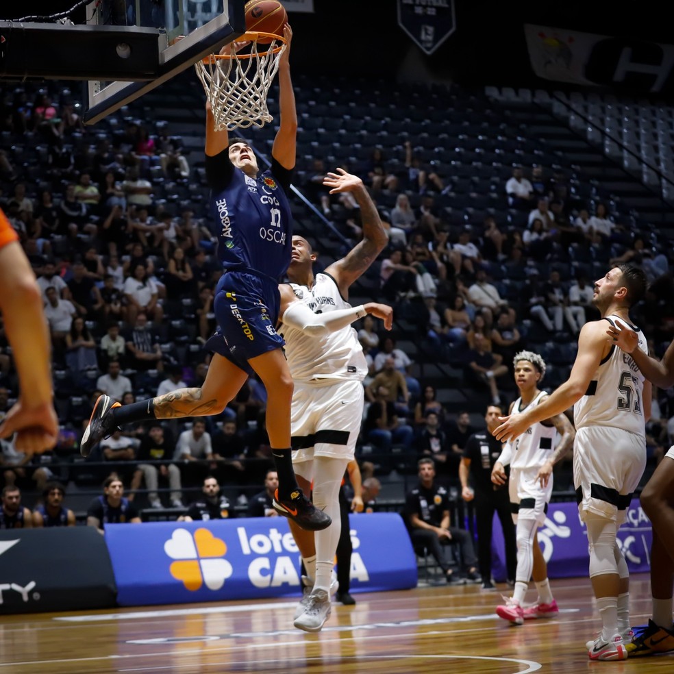 Corinthians x São José - NBB — Foto: Beto Miller/Corinthians
