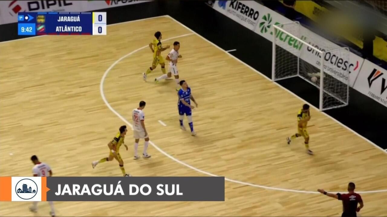LNF: Jogo Atlântico x Jaraguá tem nova data definida | Ge