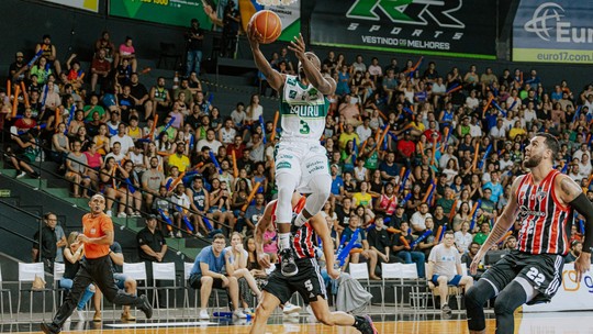 Ge lança agenda "Mais Esportes" com todos os jogos no Brasil e ao redor do mundo - Foto: (Andrews Clayton/Bauru Basket)
