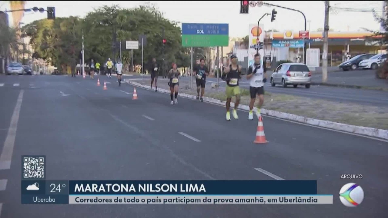 Maratona Nilson Lima: veja últimos preparativos para prova em Uberlândia