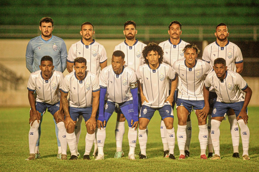 Escalação do CSA contra o Lagarto — logística do CSA
