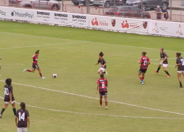 Flamengo marca nove gols no primeiro tempo e goleia o Tigres por 15 a 0 no Carioca Feminino; veja os gols