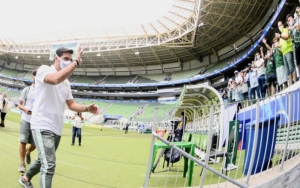 Palmeiras Online - AVANTI, PALESTRA 🐷👊 Começou Del Valle x Palmeiras.  Bora pro jogo! #palmeiras