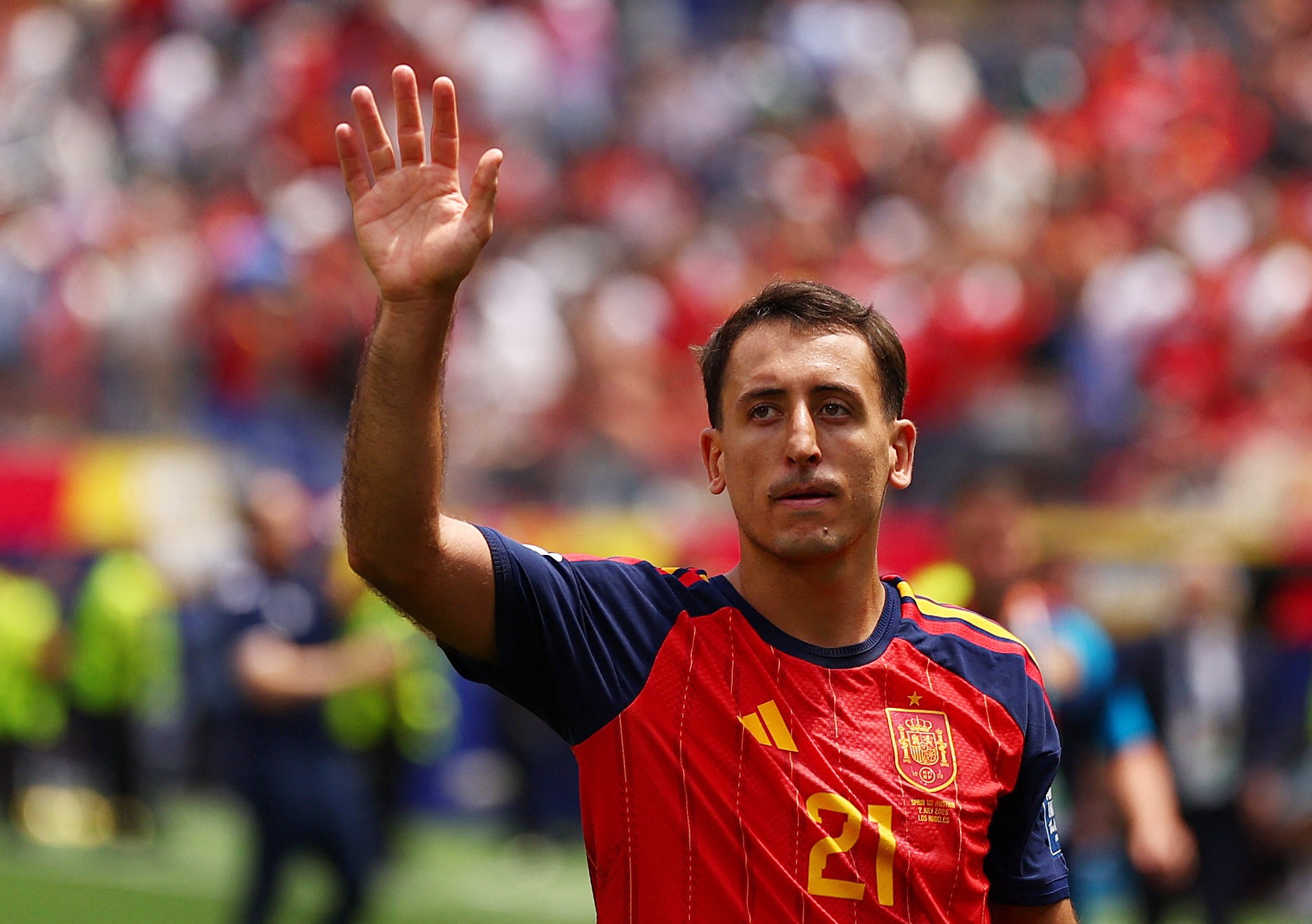Cartola da Copa do Mundo FIFA™: veja quem escalar em Espanha x Bélgica pelas quartas de final