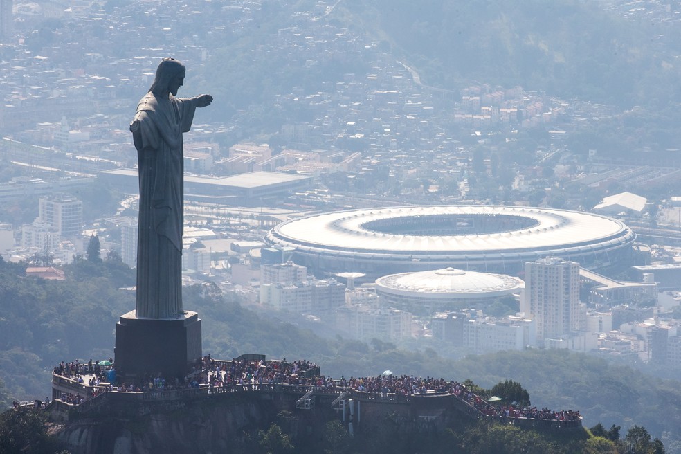 Rio de Janeiro pode ser sede dos Jogos Pan-Americanos de 2031 — Foto: Gabriel Heusi