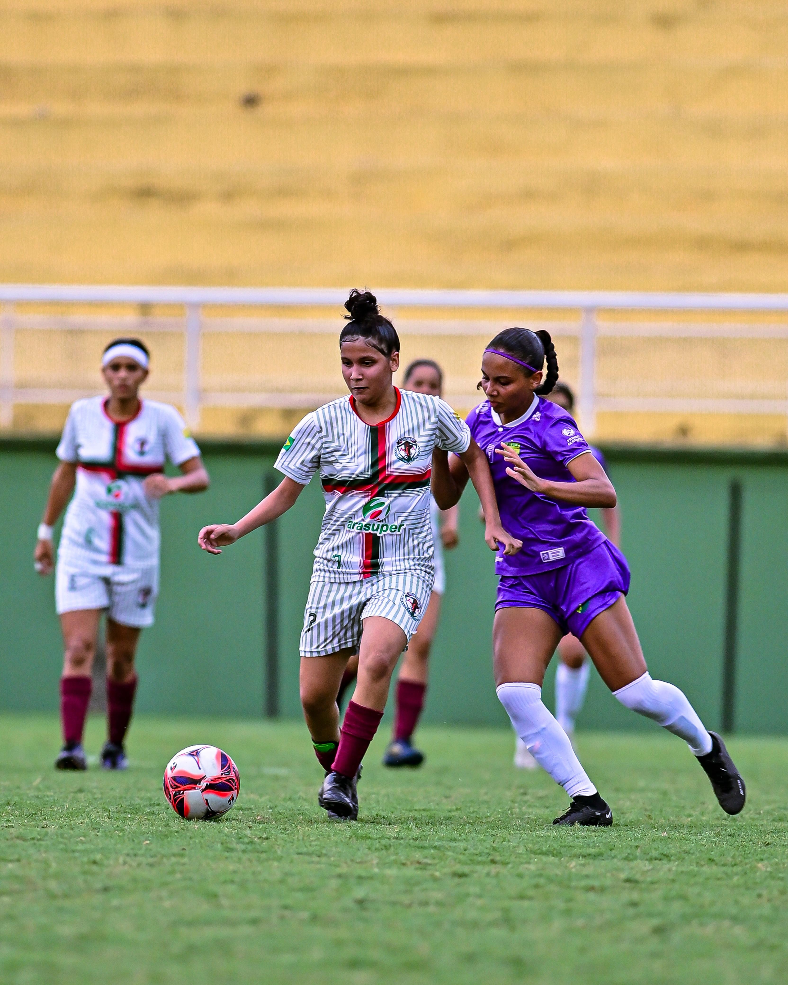 Assermurb e Atlético-AC vencem na abertura do Campeonato Acreano Feminino Sub-20